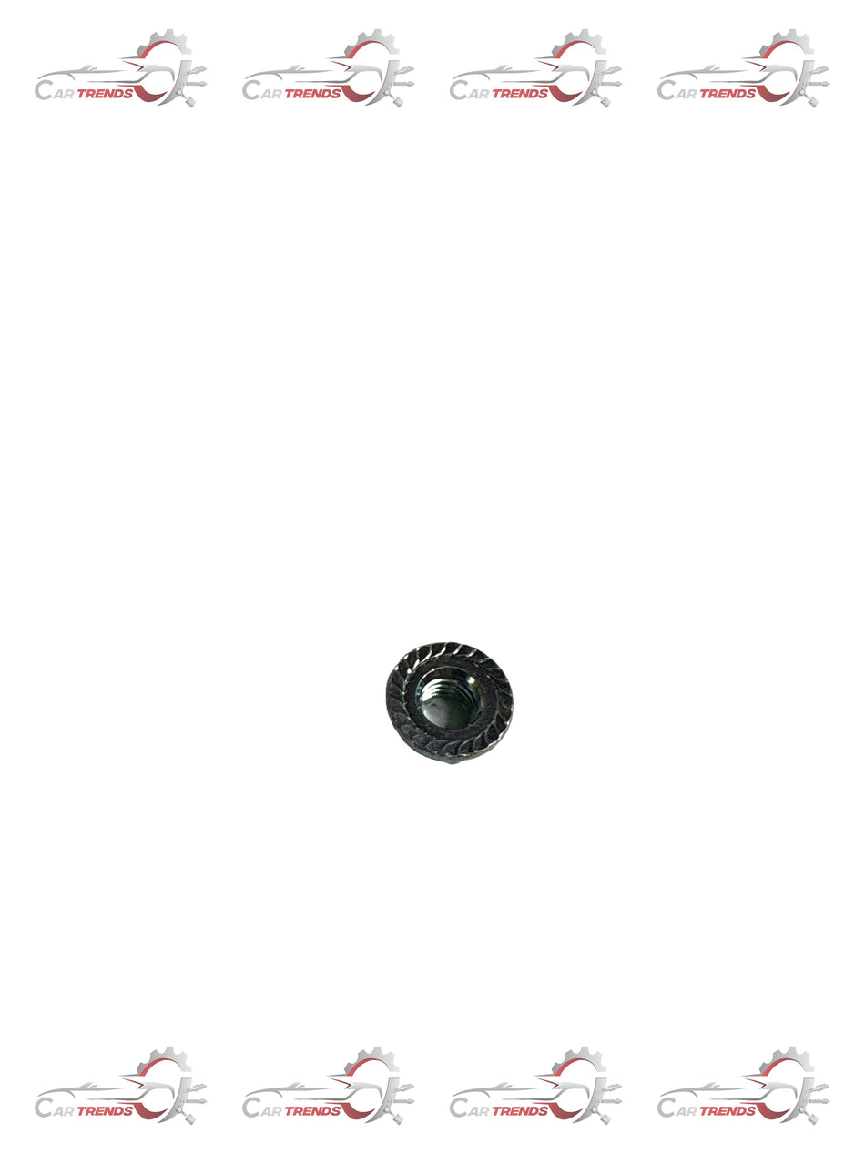 General Motors Nut Aveo Petrol J94515132, automotive wheel nut for Chevrolet Aveo, in a close-up view.