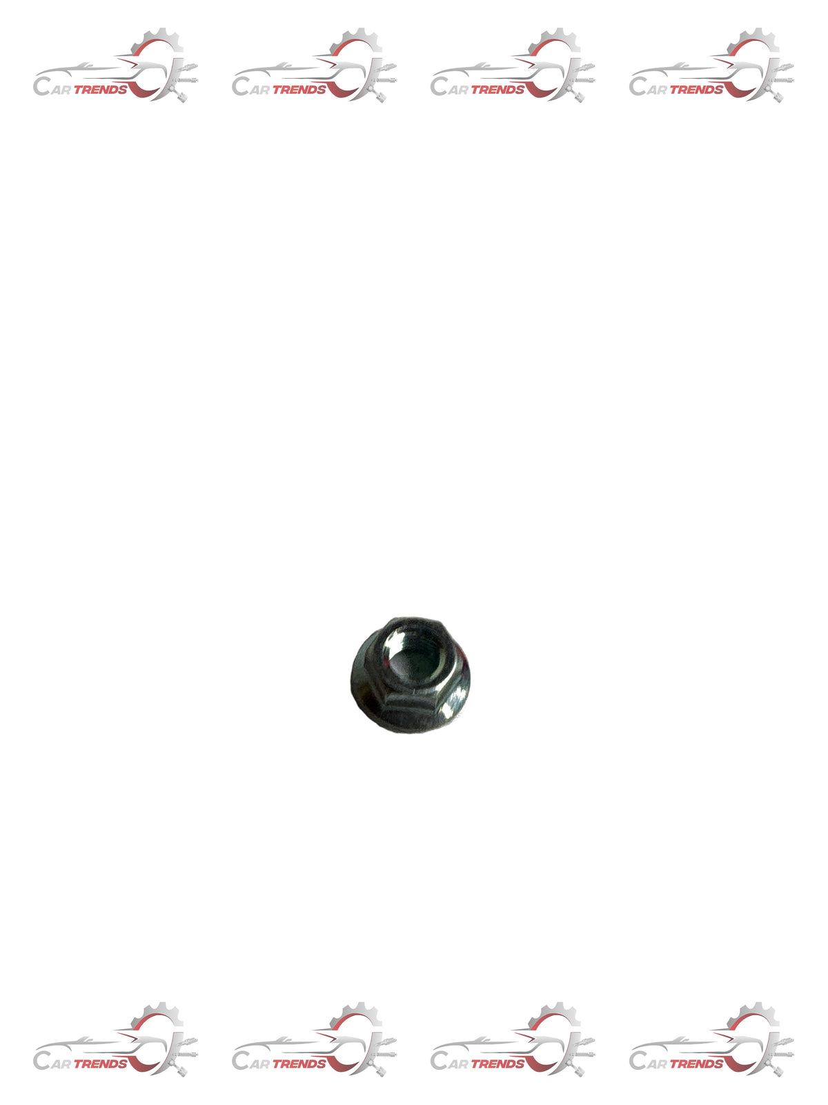 GENERAL MOTORS Nut Aveo Petrol J94515132, automotive engine part for Chevrolet Aveo, shown in black with metal finish.