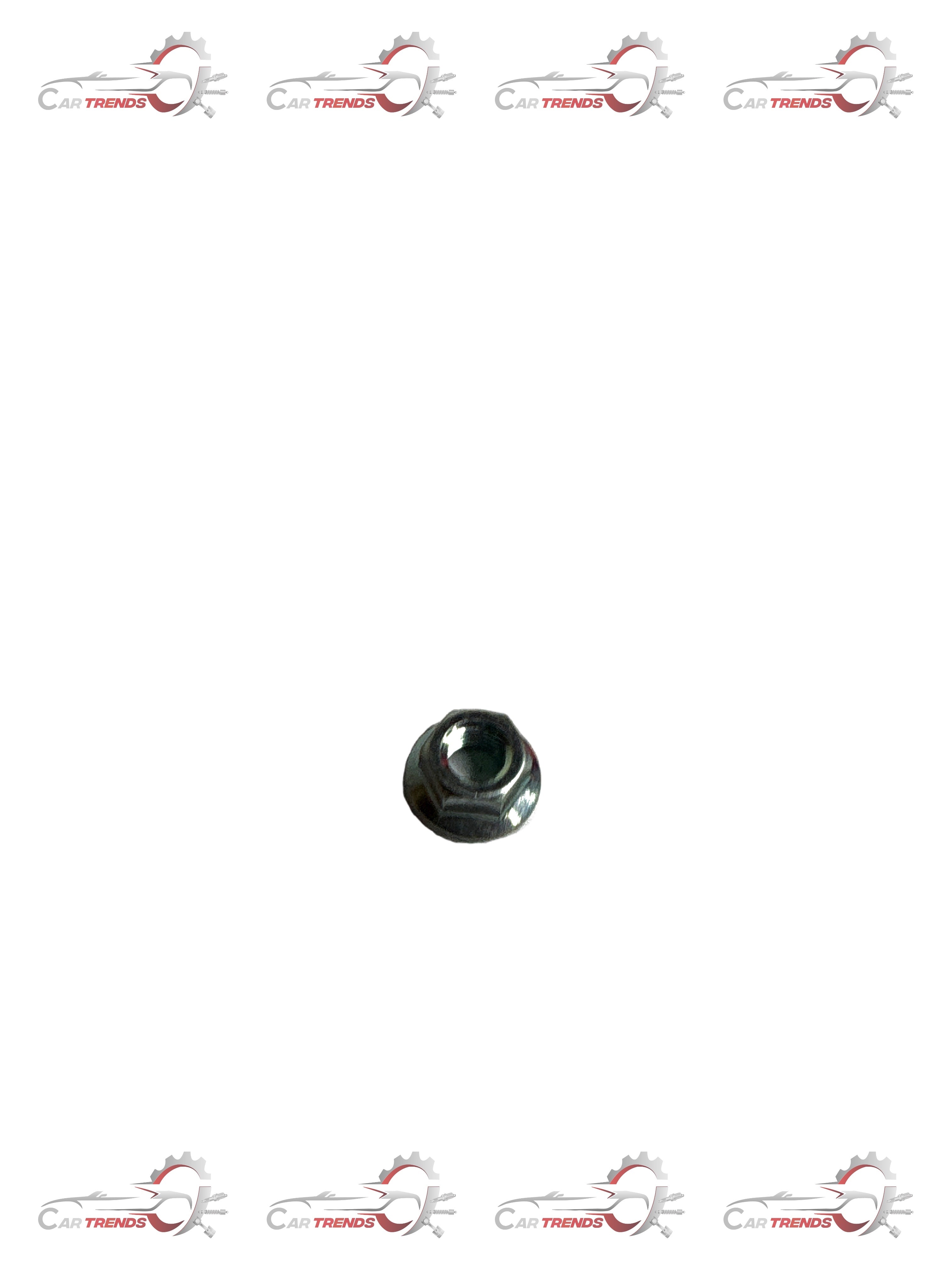 GENERAL MOTORS Nut Aveo Petrol J94515132, automotive engine part for Chevrolet Aveo, shown in black with metal finish.