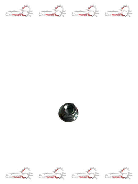 GENERAL MOTORS Nut Aveo Petrol J94515132, automotive engine part for Chevrolet Aveo, shown in black with metal finish.
