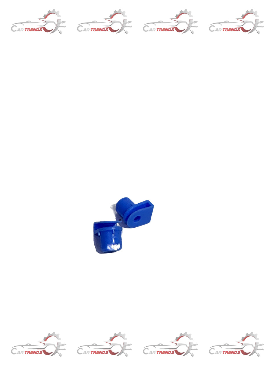 General Motors nut clip for Cruze front bumper fascia, shown close-up of the small metal fastener in the image.