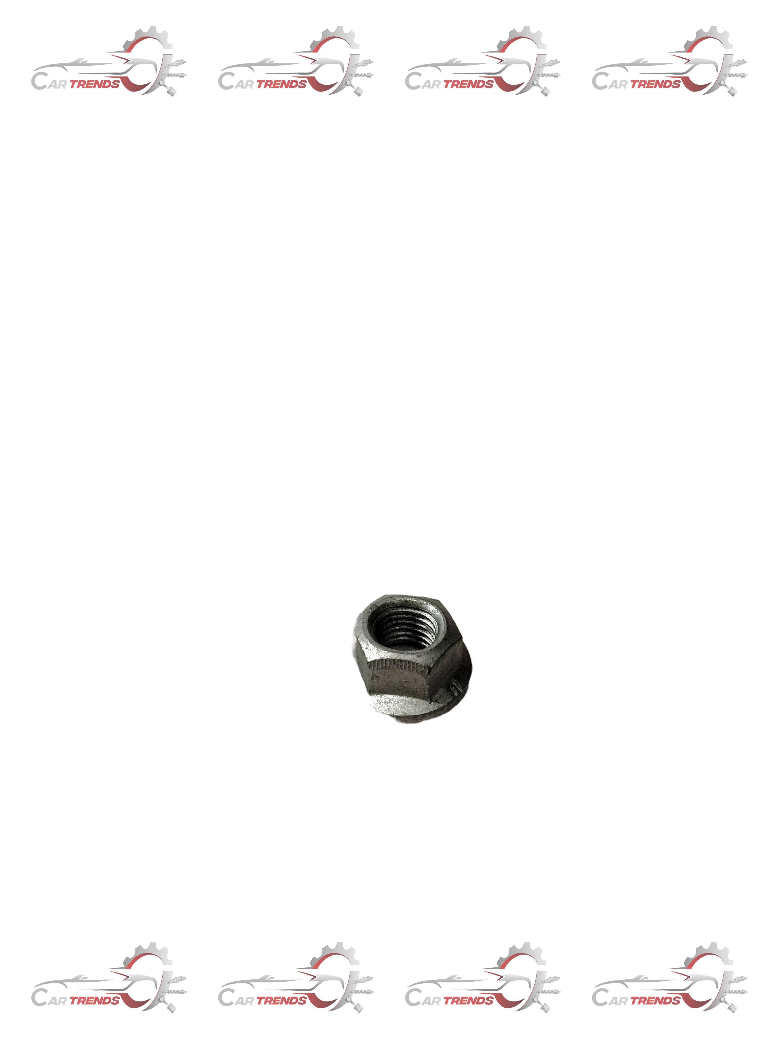 General Motors front lower control arm nut for Corsa S93267903, automotive part for vehicle suspension system.