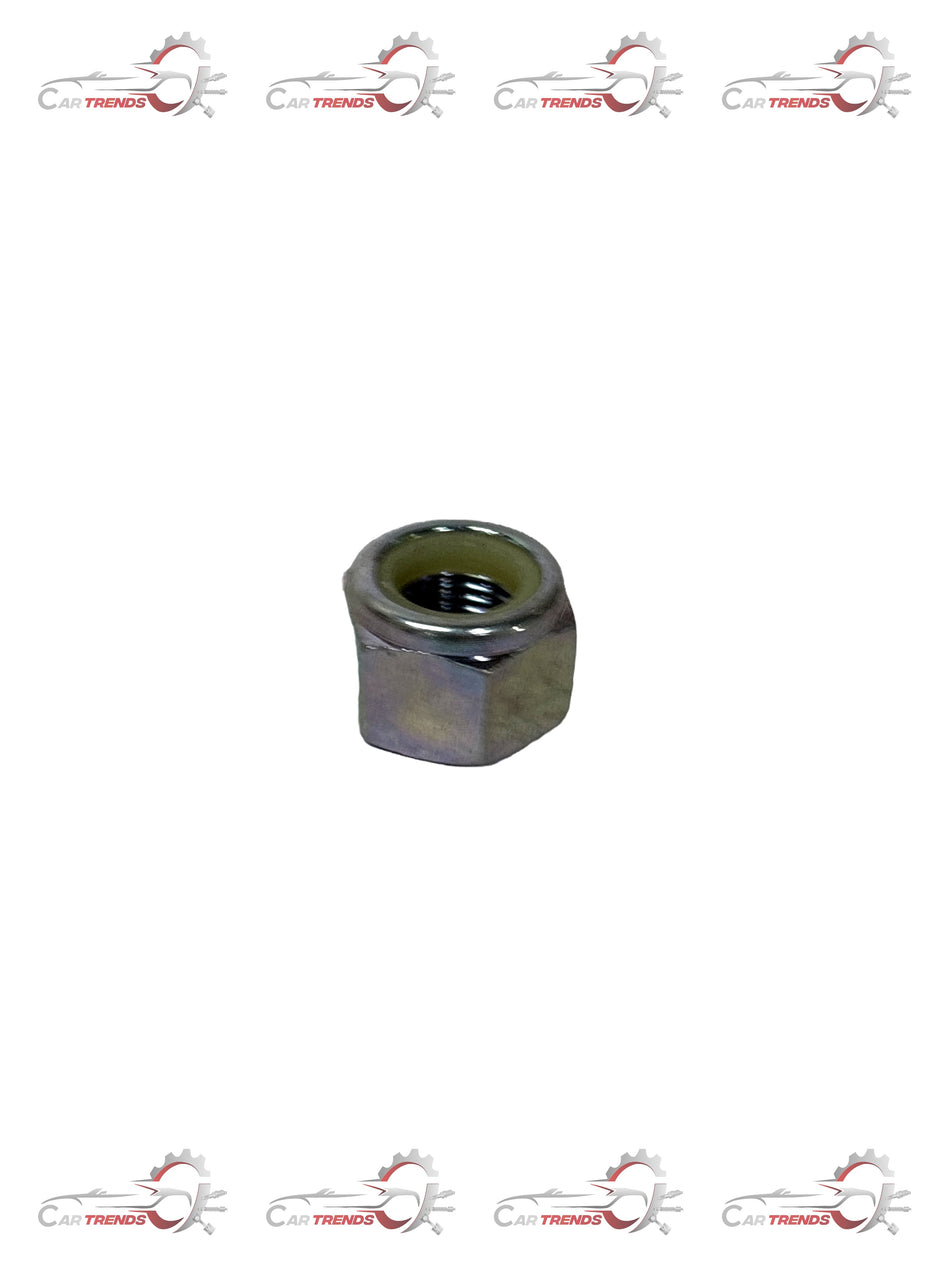 Hex nut M12x1.25 for Opel Optra Petrol by General Motors, durable fastener for automotive applications.