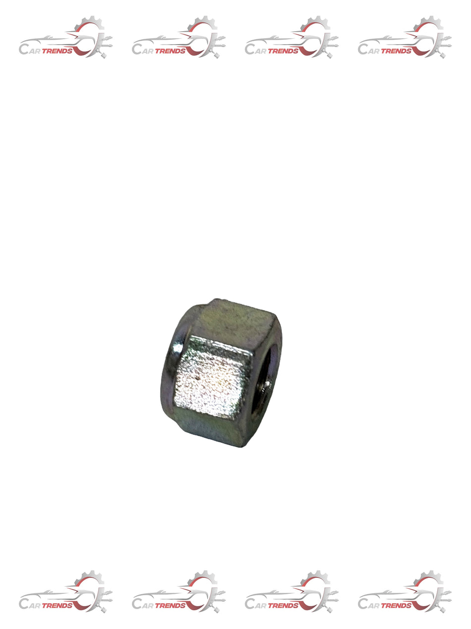 Hex nut M12x1.25 for Opel Optra Petrol from General Motors, durable metal fastener for automotive applications.