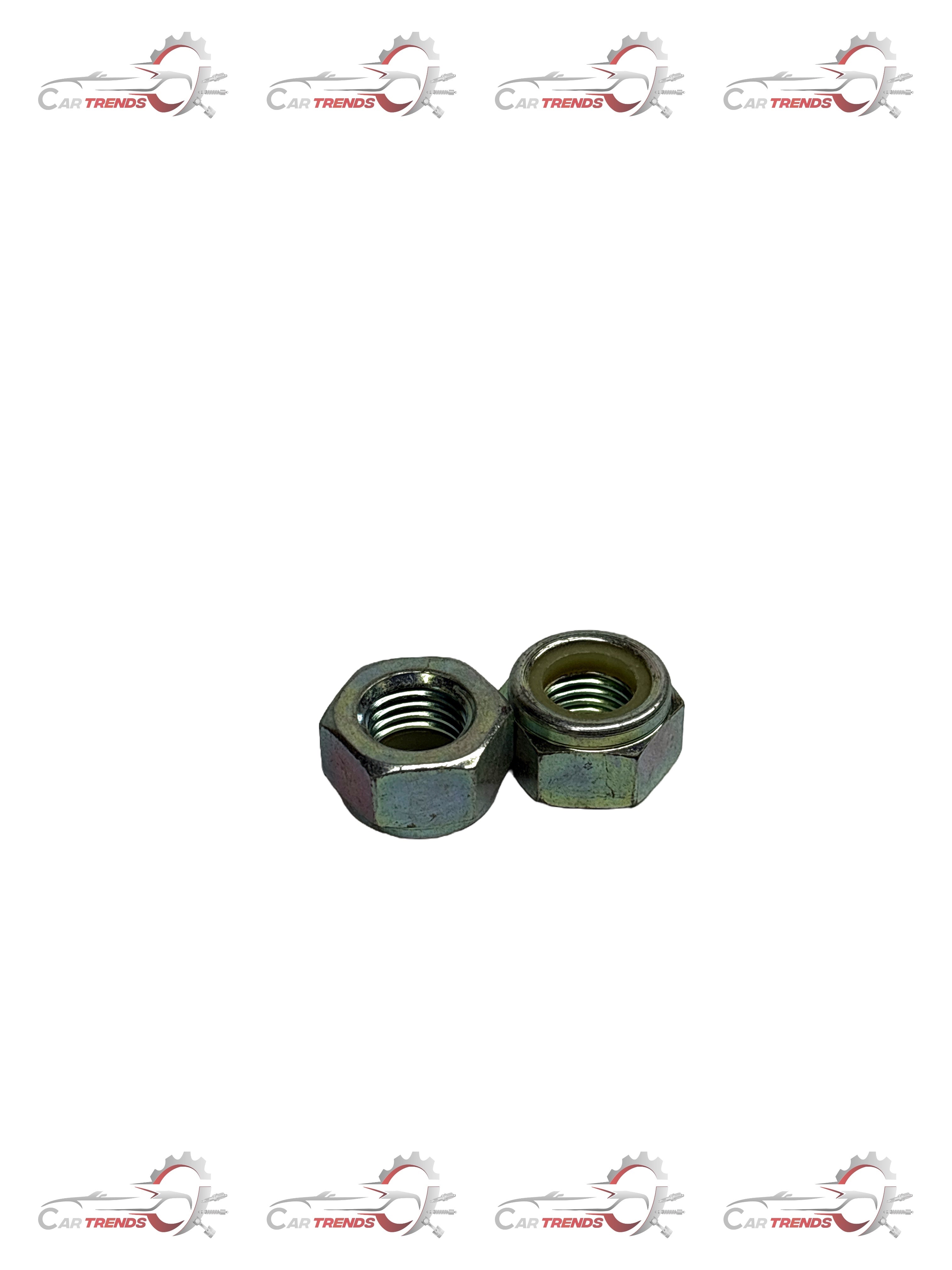 Hex nut M12x1.5 for Opel Optra Petrol by General Motors, durable metal fastener for automotive applications.