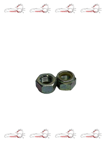 Hex nut M12x1.5 for Opel Optra Petrol by General Motors, durable metal fastener for automotive applications.