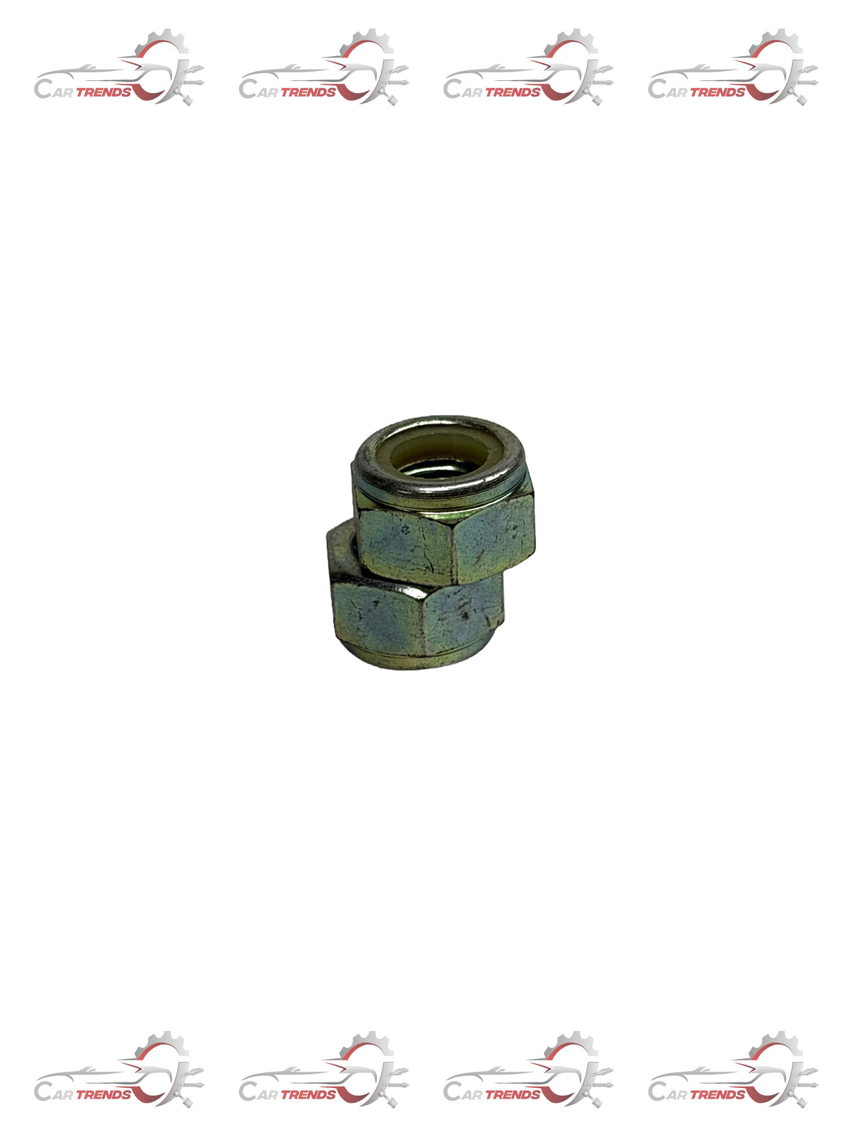 Hex nut M12x1.5 for Opel Optra Petrol by General Motors, durable metal fastener for automotive applications.