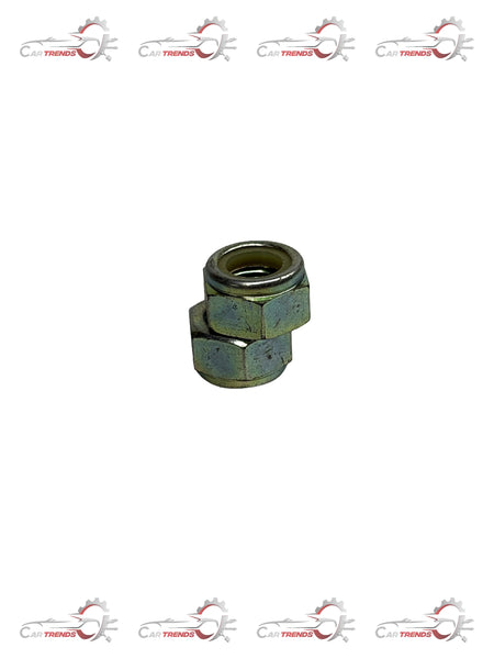 Hex nut M12x1.5 for Opel Optra Petrol by General Motors, durable metal fastener for automotive applications.