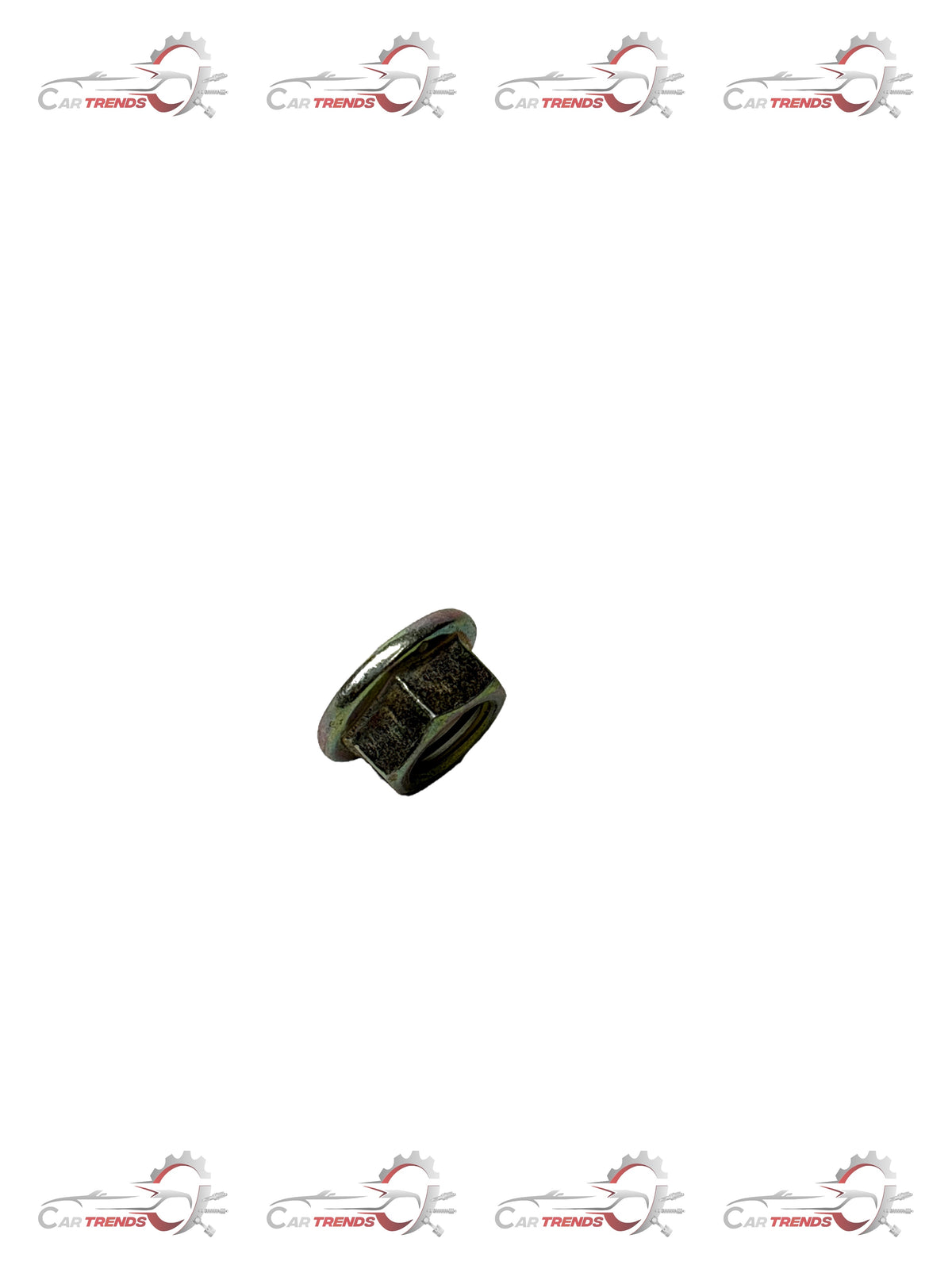General Motors Nut No 1MT Tavera T97599277, a close-up image of a replacement nut for Tavera vehicles.