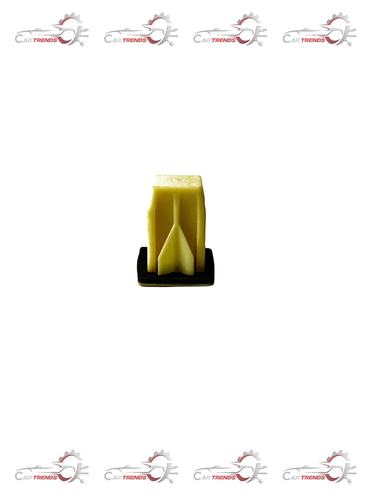General Motors nut RR license plate bolt for Cruze J25704358, vehicle part with metal construction and standard size.