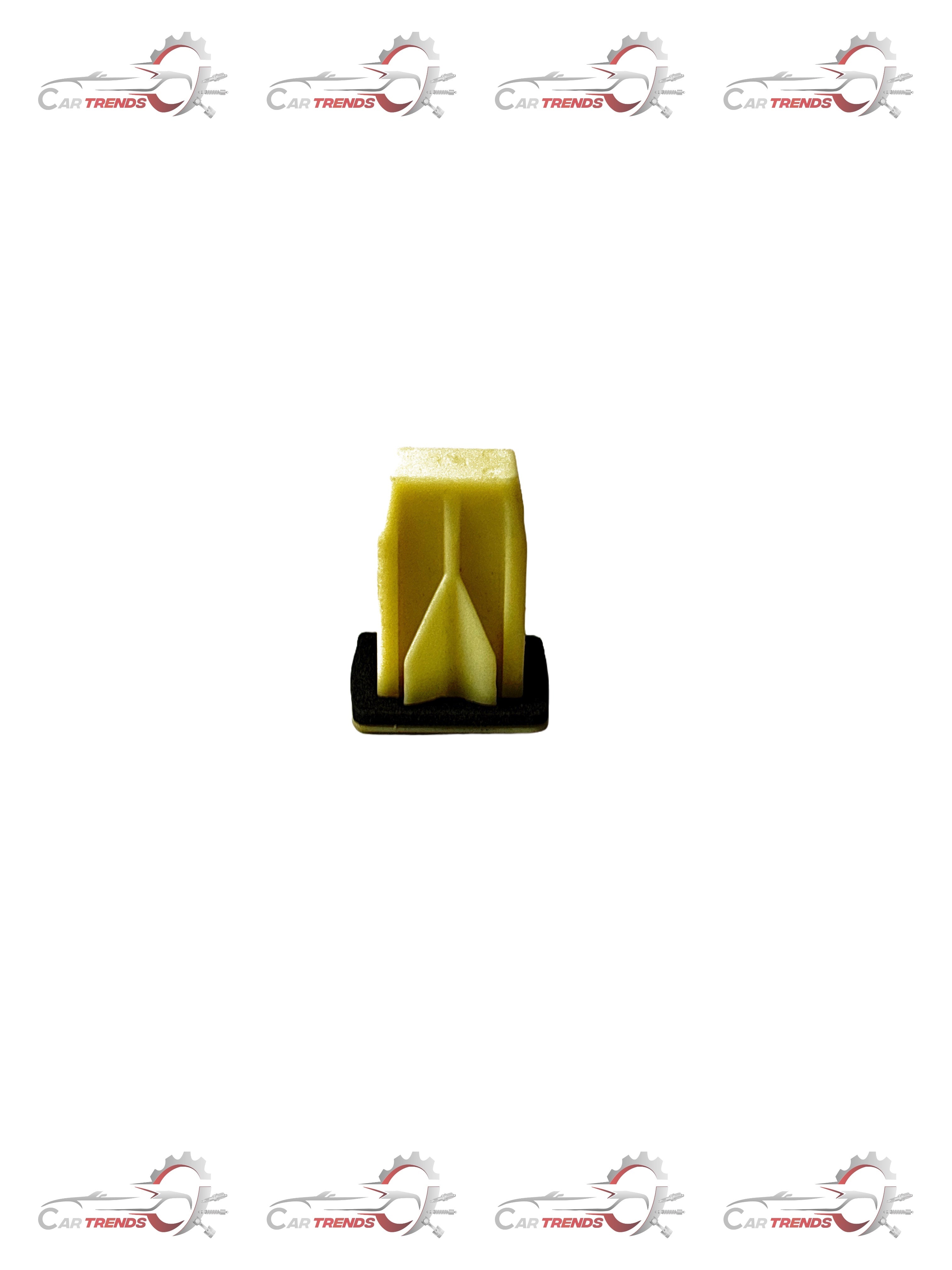 General Motors nut RR license plate bolt for Cruze J25704358, vehicle part with metal construction and standard size.