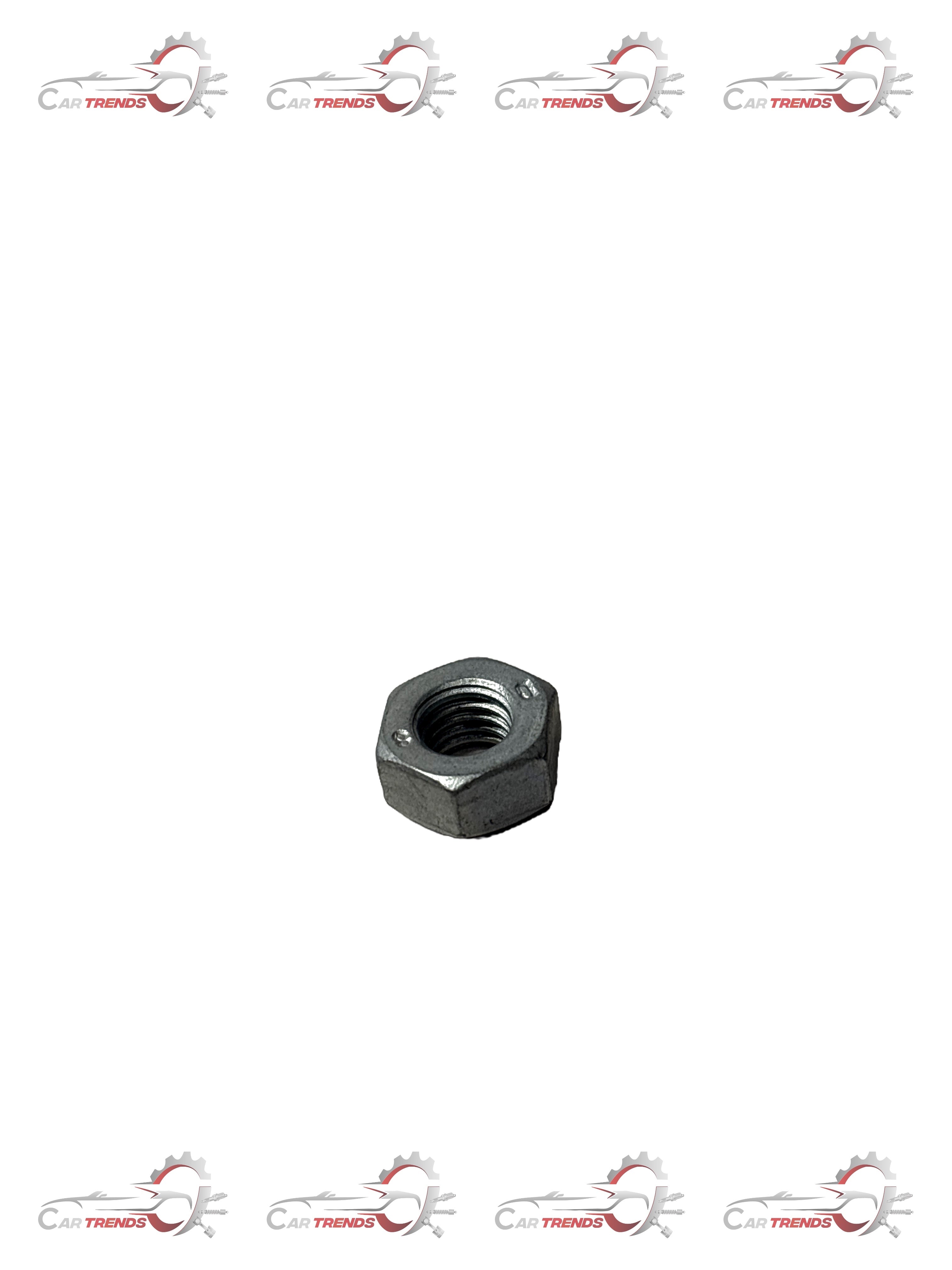 General Motors nut shock absorber for Corsa S93267898, close-up of the black metal automotive component.