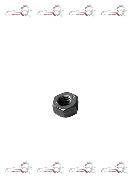 General Motors nut shock absorber for Corsa S93267898, close-up of the black metal automotive component.
