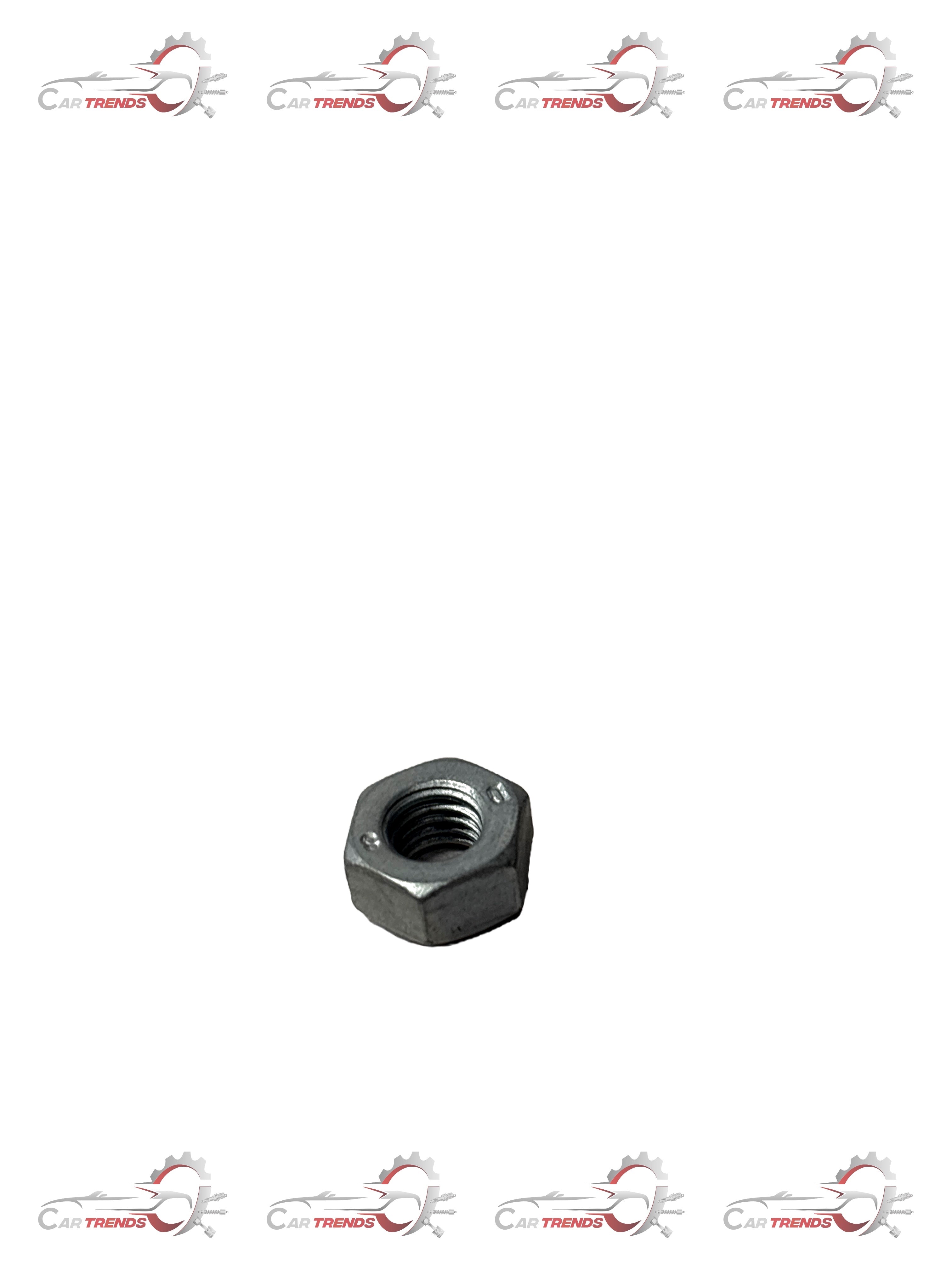 General Motors nut shock absorber for Corsa, model S93267898, shown in a close-up image of the automotive suspension component.
