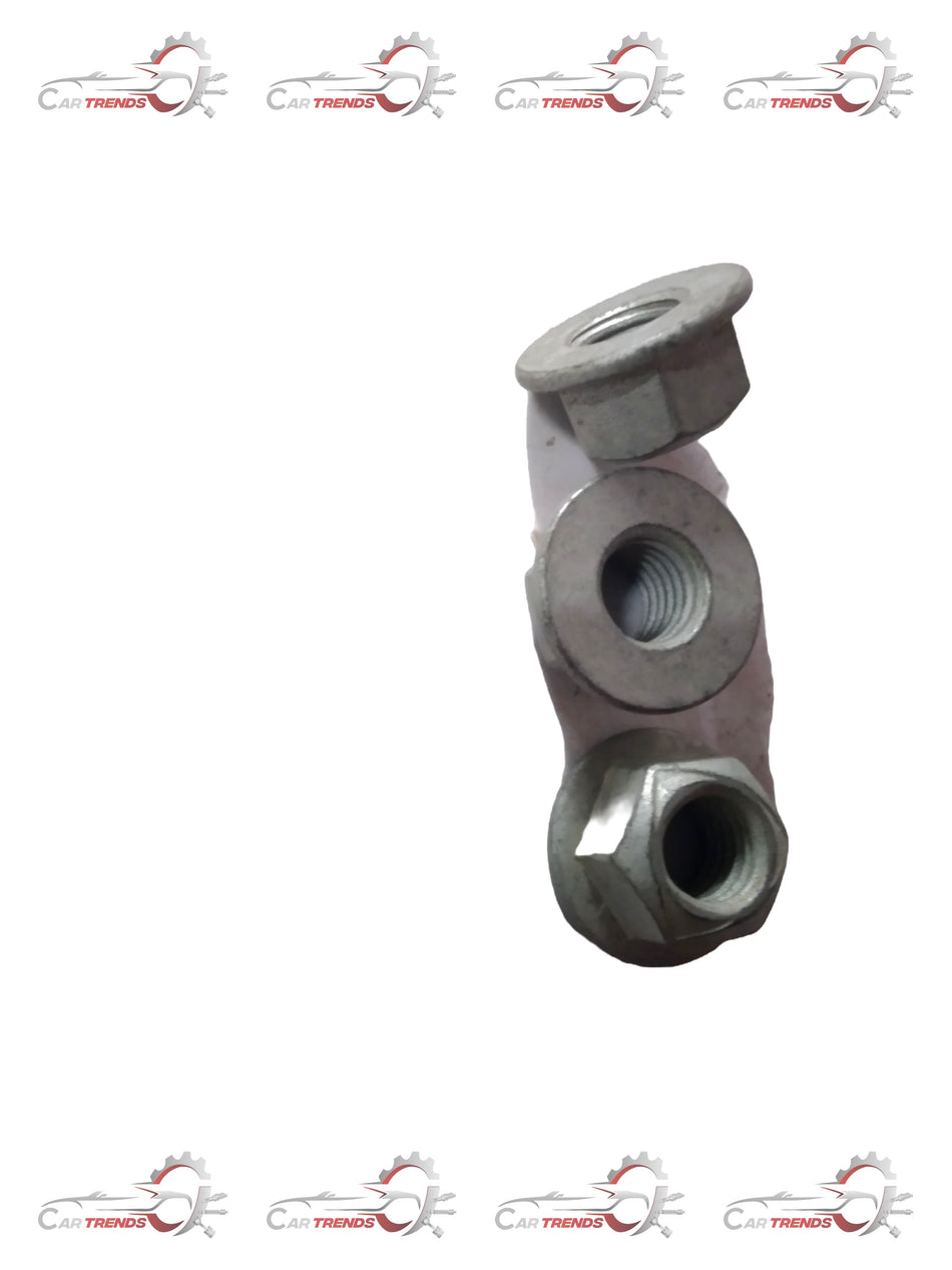 Chevrolet Cruze nut stabilizer linkage by GENERAL MOTORS, showing the metal linkage part used for vehicle suspension.