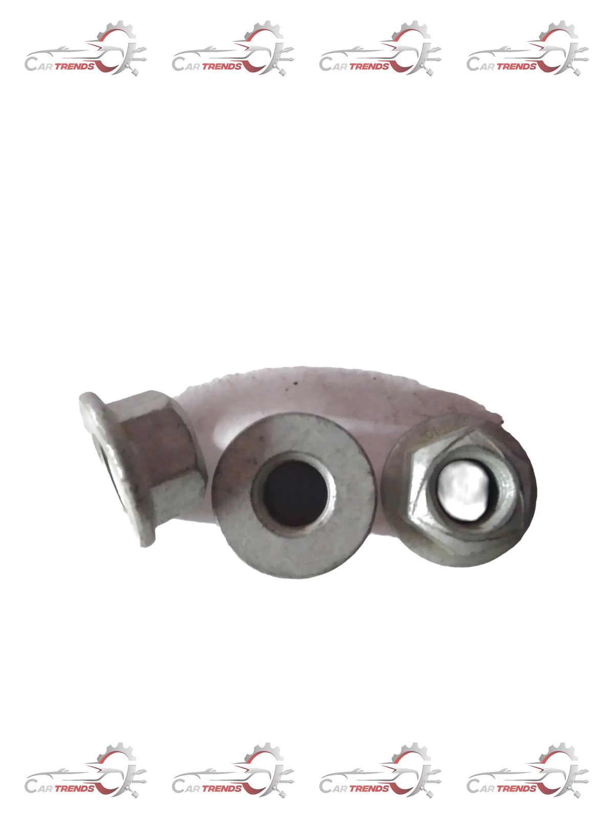 Chevrolet Cruze nut stabilizer linkage part from GENERAL MOTORS, close-up view showing metal linkage and mounting points.