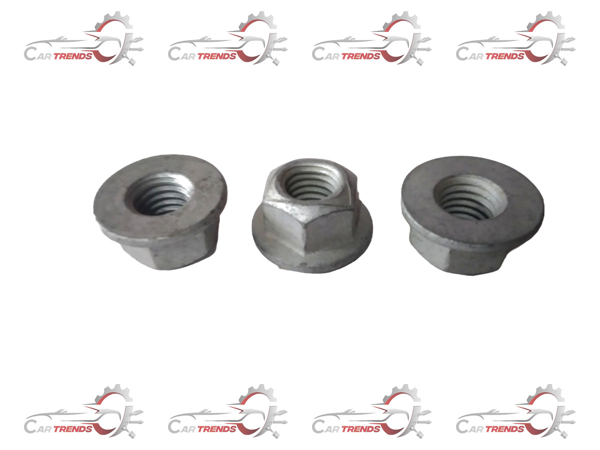 Chevrolet Cruze nut stabilizer linkage part from GENERAL MOTORS, showing the metal component with bolt holes and stabilizing features.