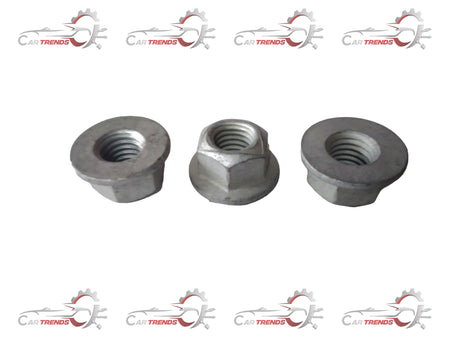 Chevrolet Cruze nut stabilizer linkage part from GENERAL MOTORS, showing the metal component with bolt holes and stabilizing features.