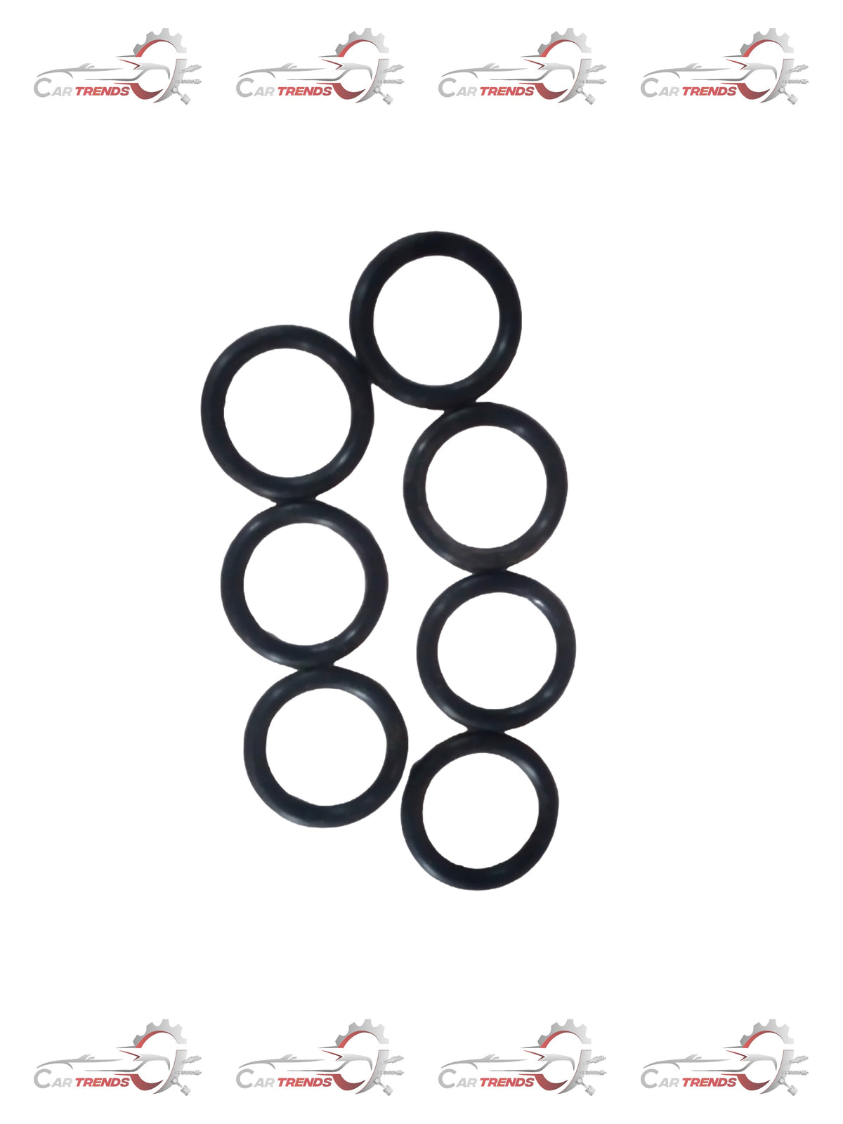 Rubber O-ring N06 for Opel Optra petrol engine, compatible with General Motors vehicles, shown in black rubber on a white background.