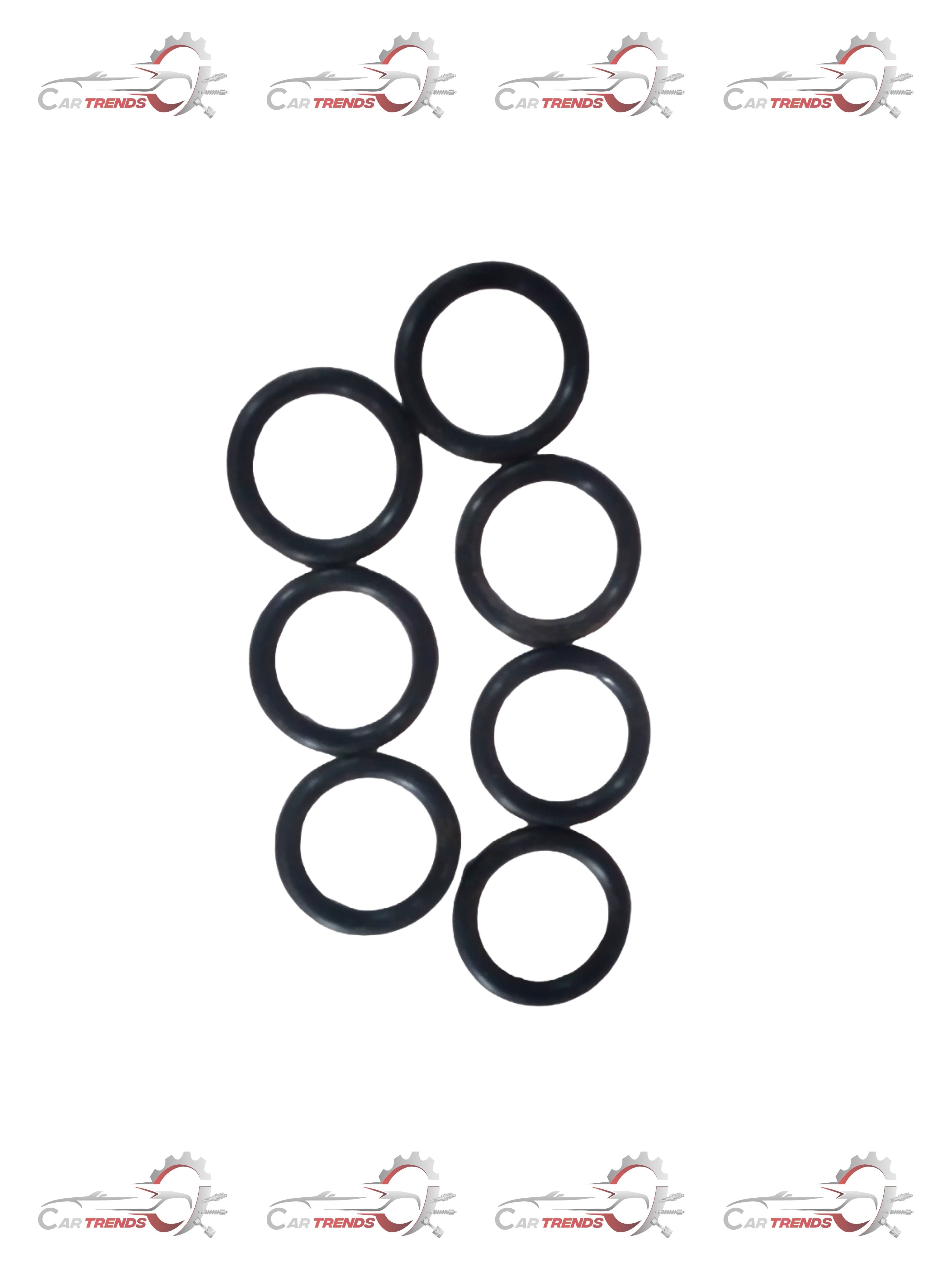 Rubber O-ring N06 for Opel Optra petrol engine, compatible with General Motors vehicles, shown in black rubber on a white background.