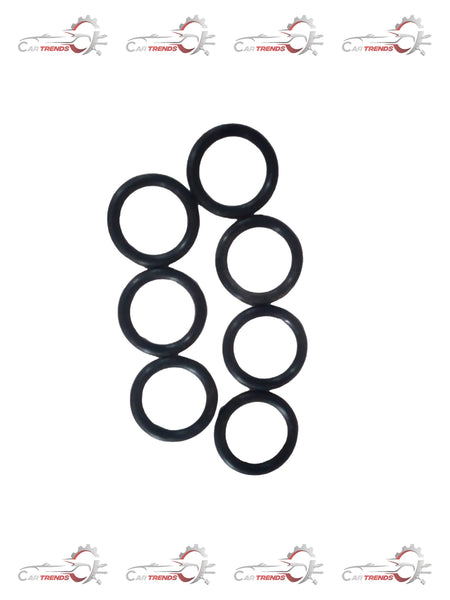 Rubber O-ring N06 for Opel Optra petrol engine, compatible with General Motors vehicles, shown in black rubber on a white background.