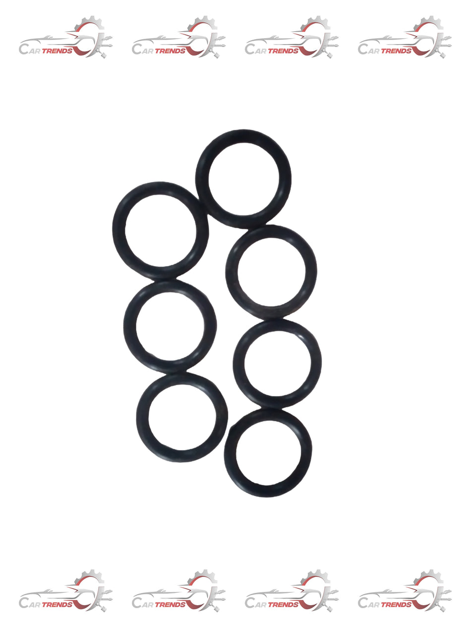Rubber O-ring N06 for Opel Optra petrol engine, compatible with General Motors vehicles, shown in black rubber on a white background.
