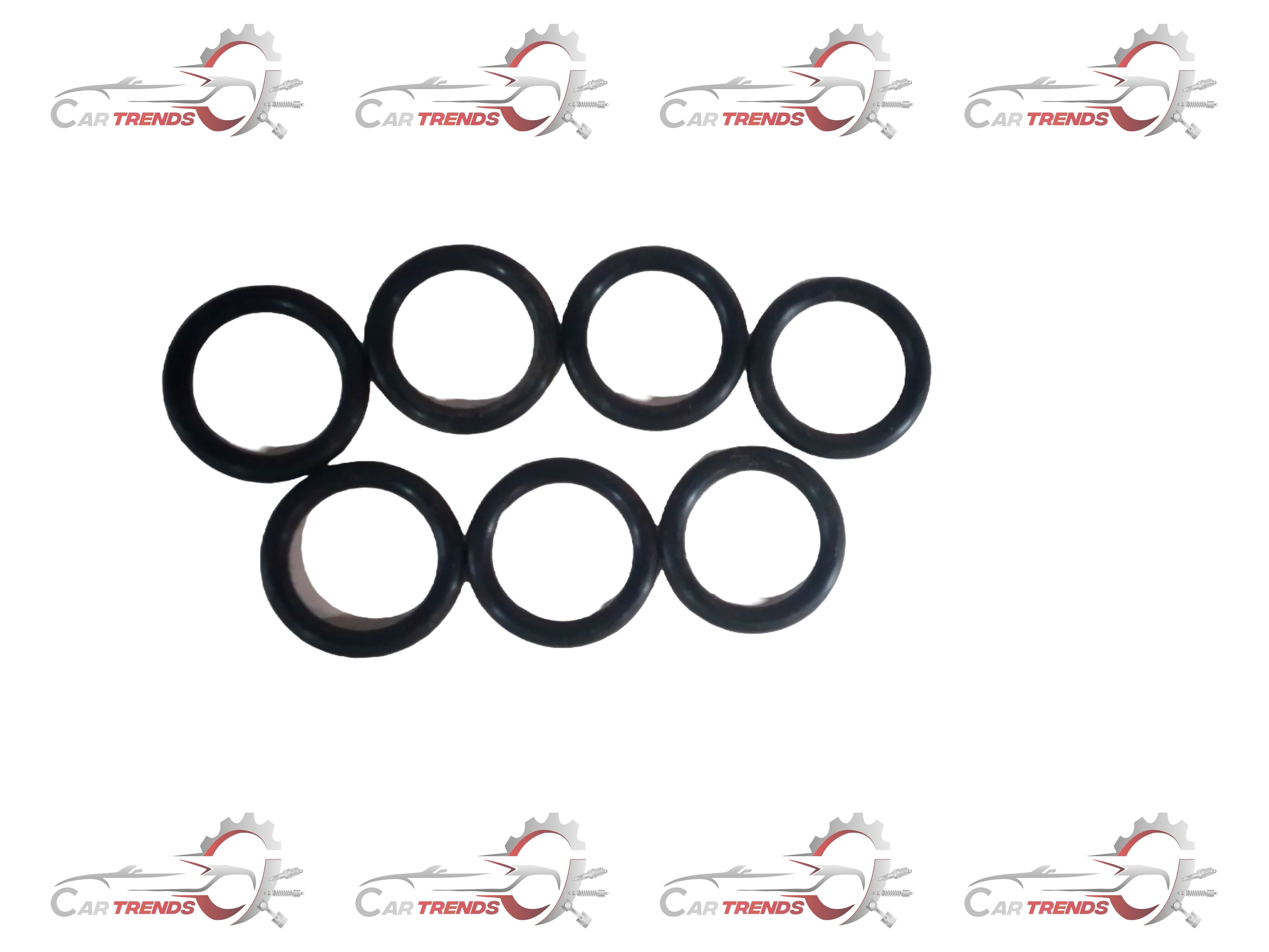 Rubber O-ring N06 for Opel Opel Optra petrol engine from General Motors, used as a sealing component.