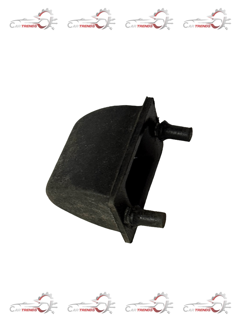 Chevrolet Tavera general motors quarter pad assembly trim, front right side with black and gray plastic finish.