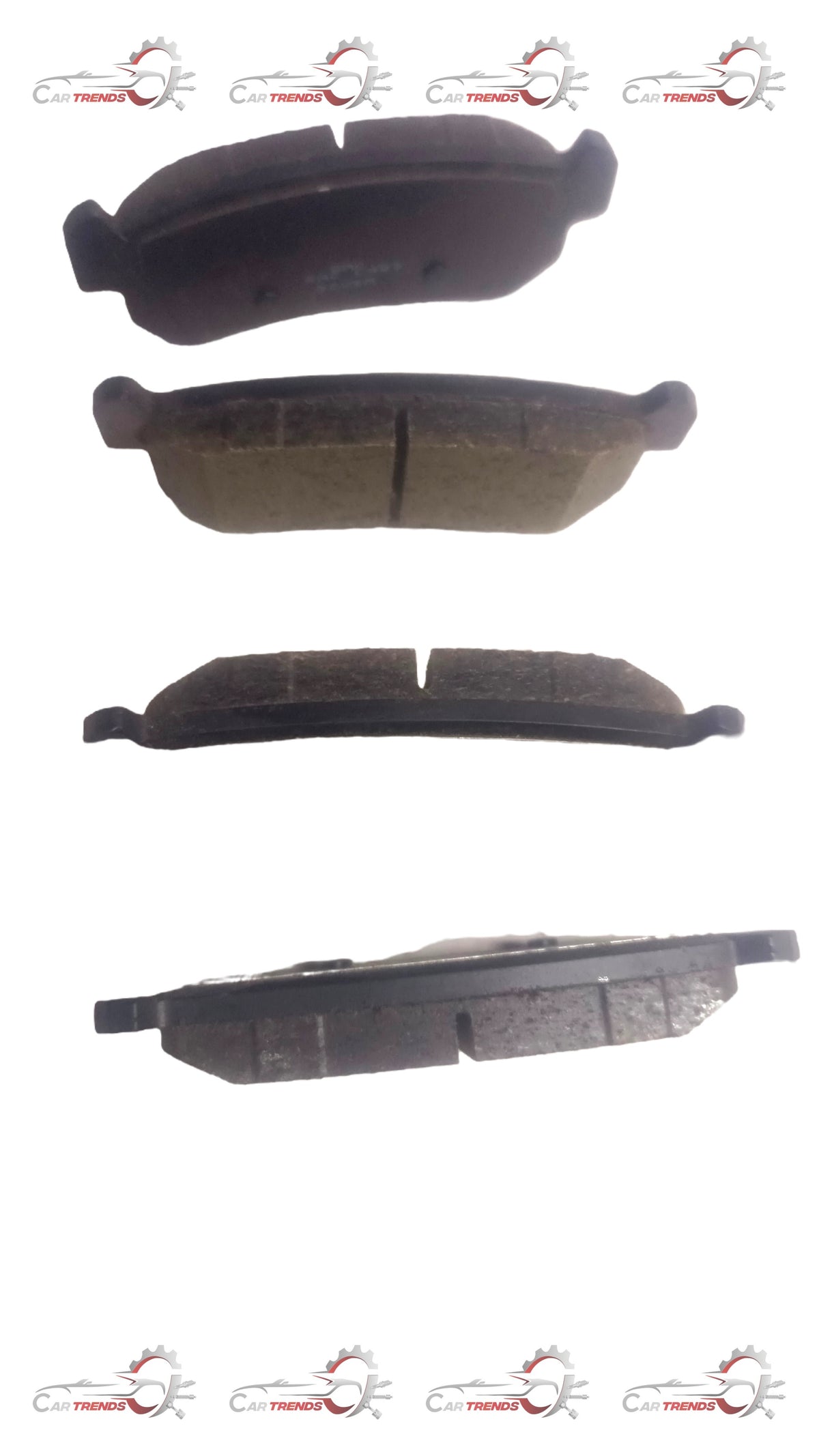 GENERAL MOTORS PAD KIT RR BRAKE OPTRA PETROL J96405131 J96405131 - Left view