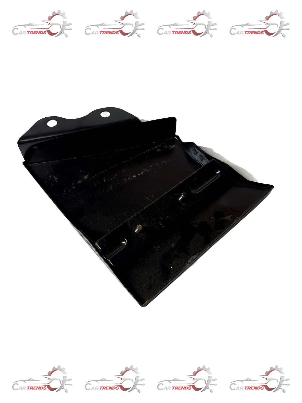 General Motors Panel A Rear Filler LH for Spark, black plastic automotive part shown on a white background