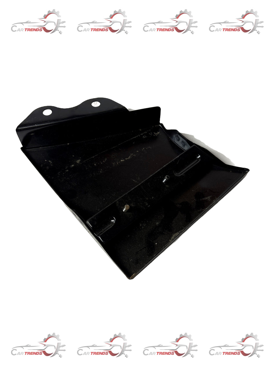 General Motors Panel A Rear Filler LH for Spark, black plastic automotive part shown on a white background