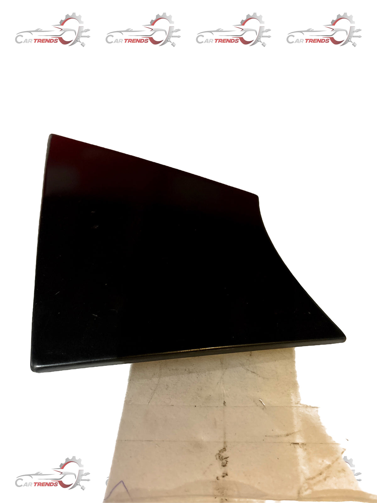 General Motors Panel A Rear Filler RH for Spark vehicle, showing the black plastic rear side panel component.