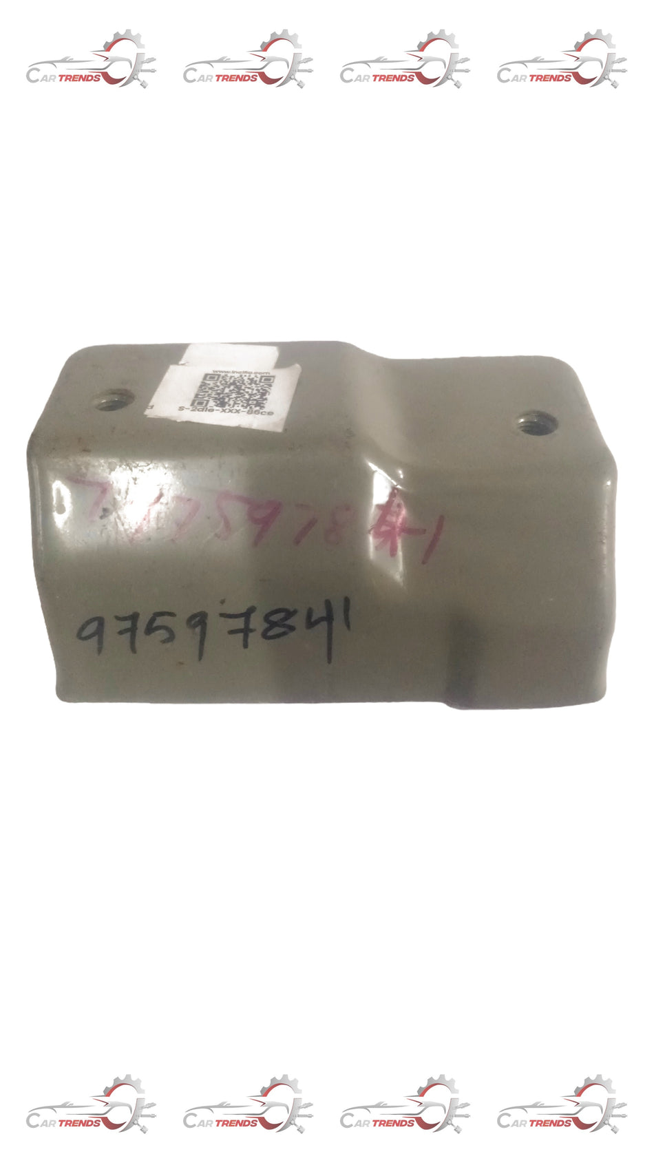 General Motors Tavera 1st Gen right side 3rd seat patch for vehicle interior or upholstery repair.