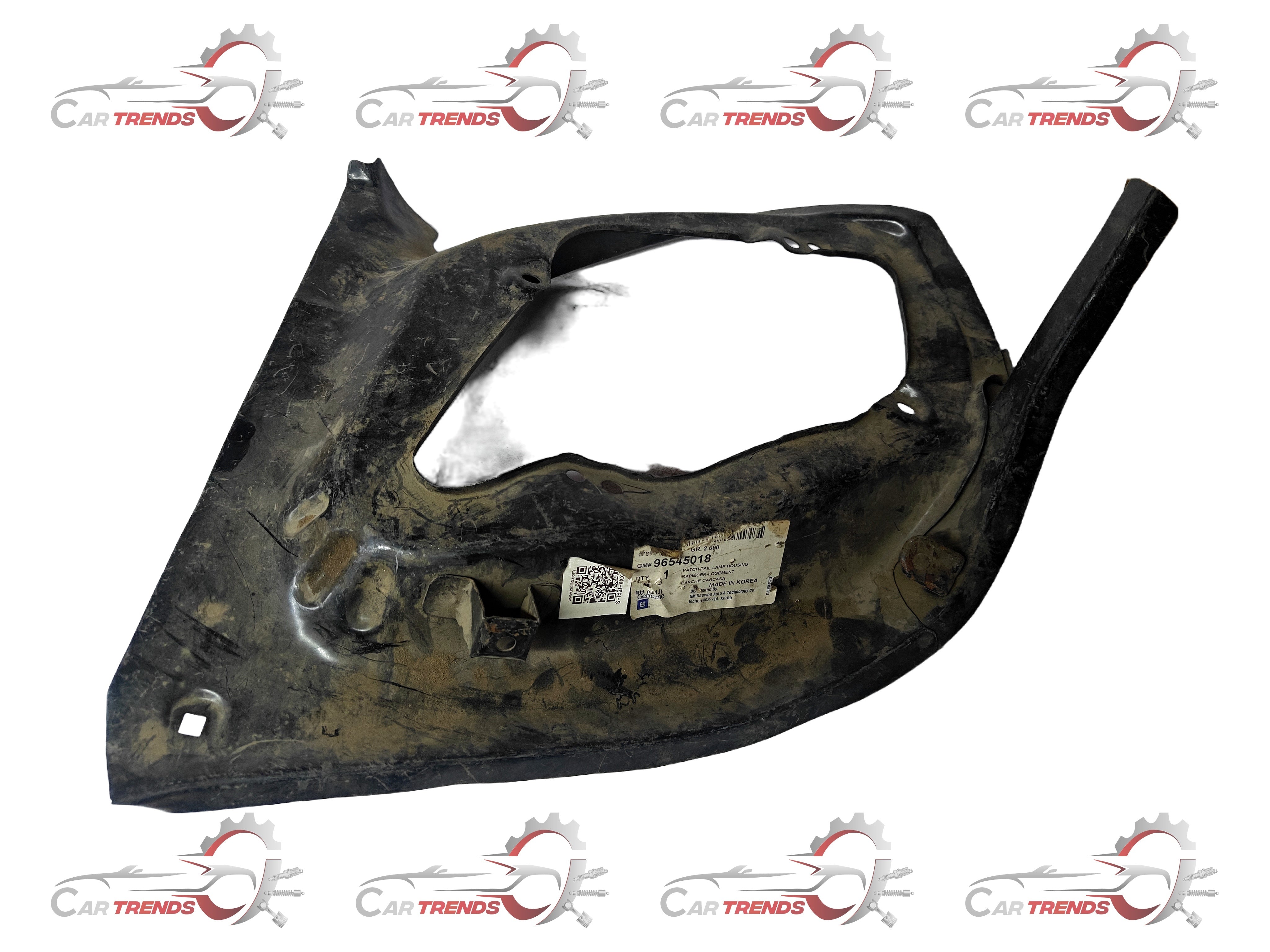 General Motors patch tail lamp housing for Opel Optra Petrol, part J96545018, shown in the image.
