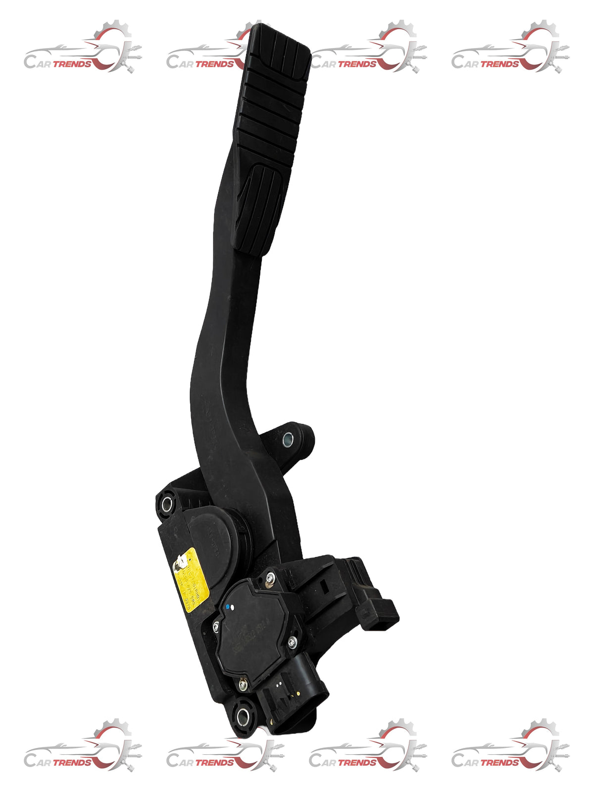 General Motors pedal accelerator for Captiva J96625895, showing the black plastic pedal part with textured surface.