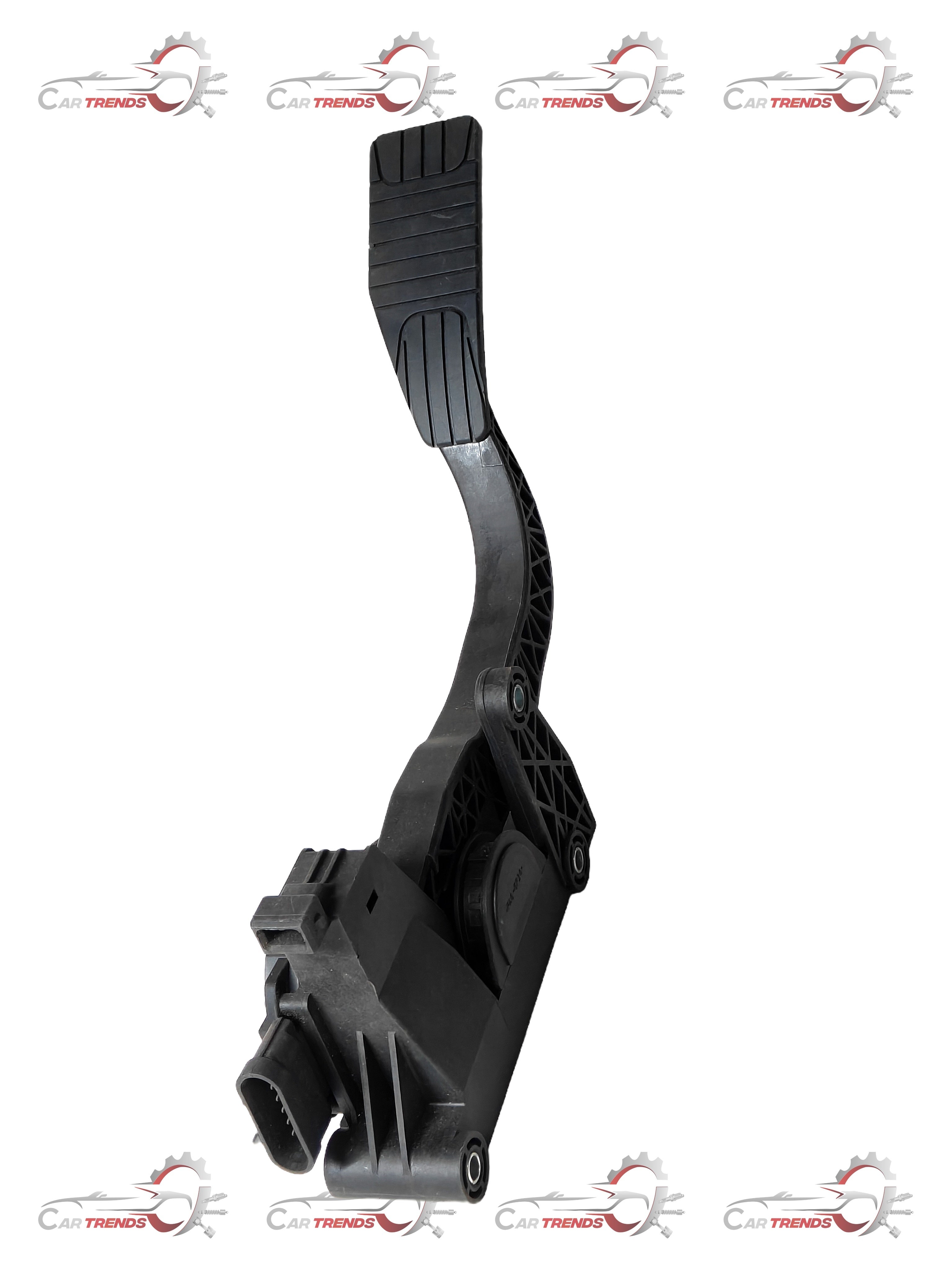 General Motors pedal accelerator for Captiva J96625895, showing the textured black pedal surface and mounting hardware.
