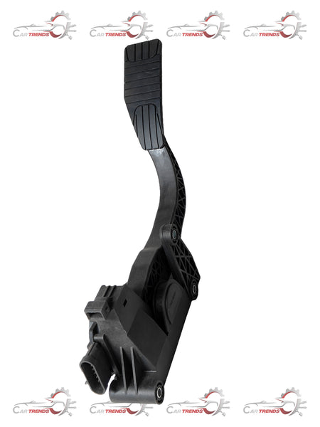 General Motors pedal accelerator for Captiva J96625895, showing the textured black pedal surface and mounting hardware.