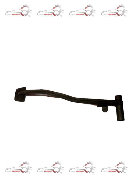 General Motors Tavera brake pedal, black rubber pedal with textured surface for T97595302 model vehicle.