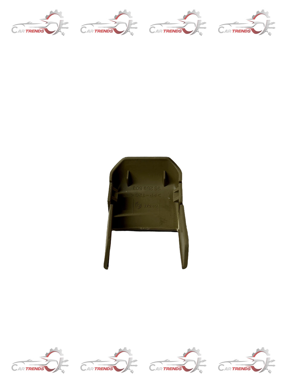 Outer front seat piece end for Opel Optra petrol, by General Motors, vehicle part J96616550.