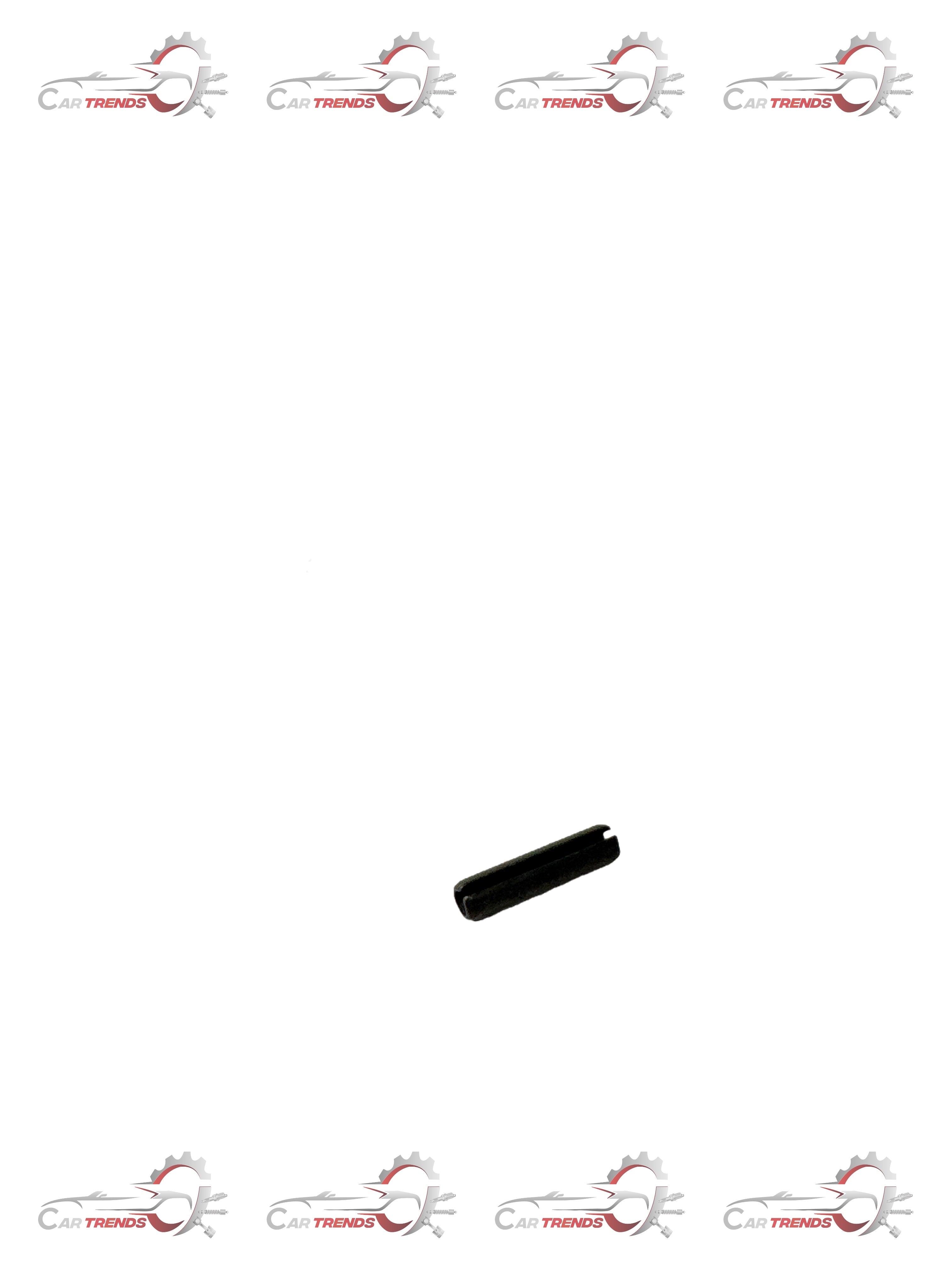 Spring pin for Chevrolet Aveo, genuine GM part J94535790, used in vehicle suspension or engine components.