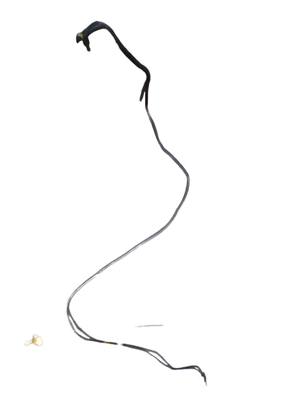 General Motors brake pipe U-section for Opel Optra petrol model, part J92125422, shown in a close-up image.