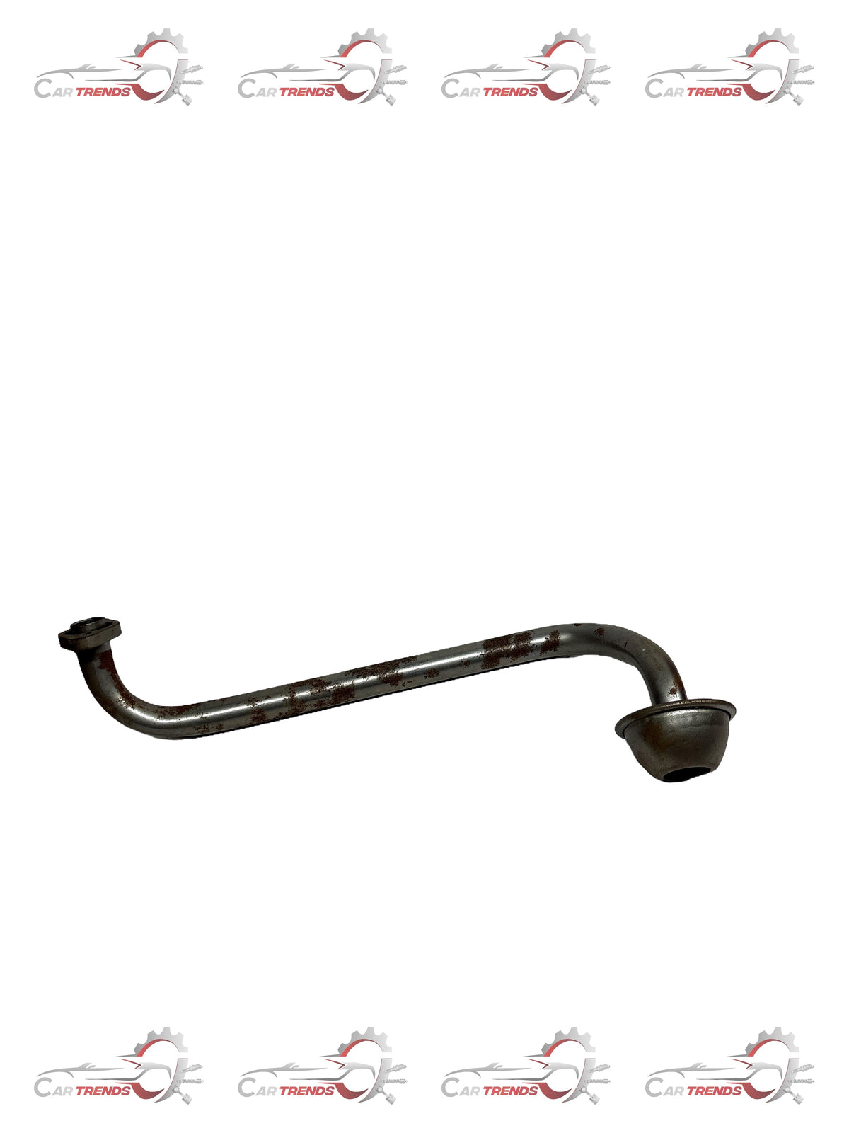 General Motors oil suction pipe for Optra petrol engine, J90410981, shown in a close-up image.