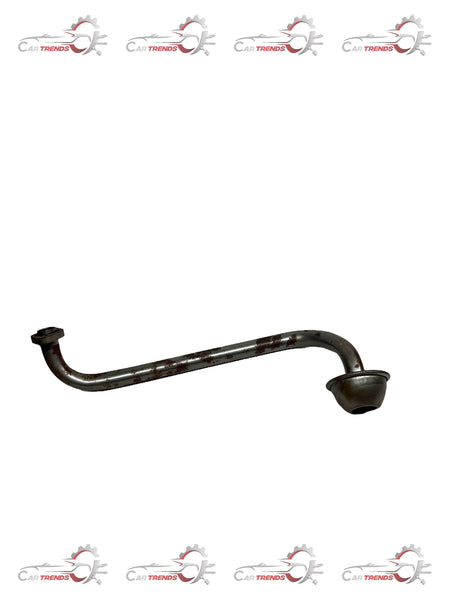 General Motors oil suction pipe for Optra petrol engine, J90410981, shown in a close-up image.