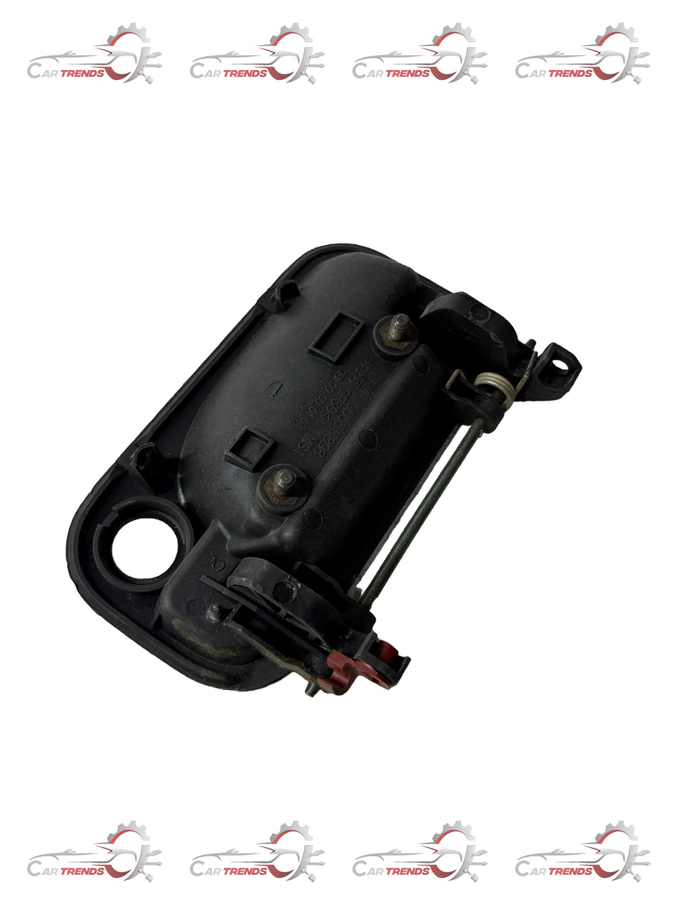 Rear right brake pipe for Opel Astra from General Motors, metal brake line component for vehicle safety and braking system.