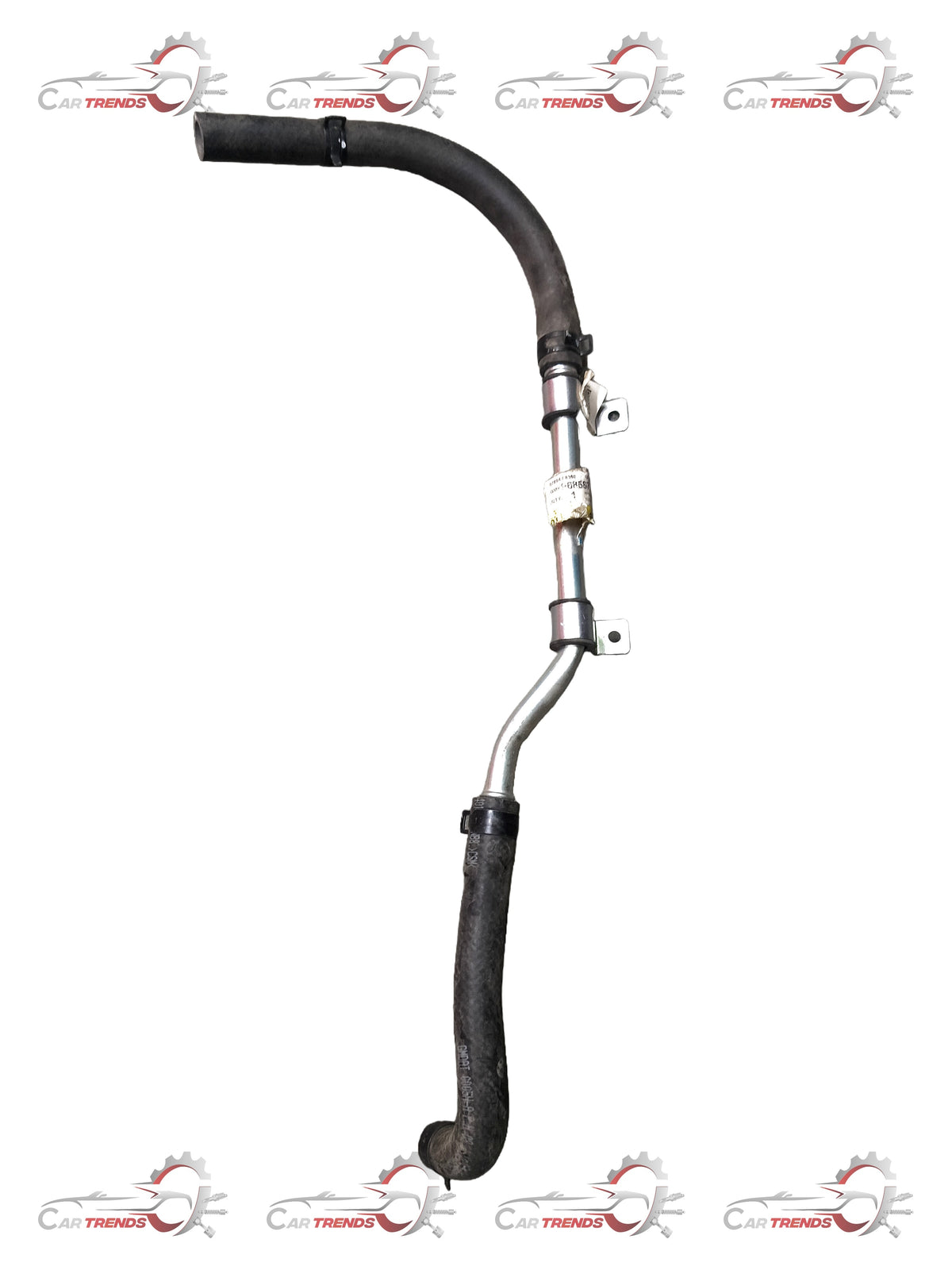General Motors Optra petrol pipe suction component, detailed view of the engine part for vehicle maintenance.