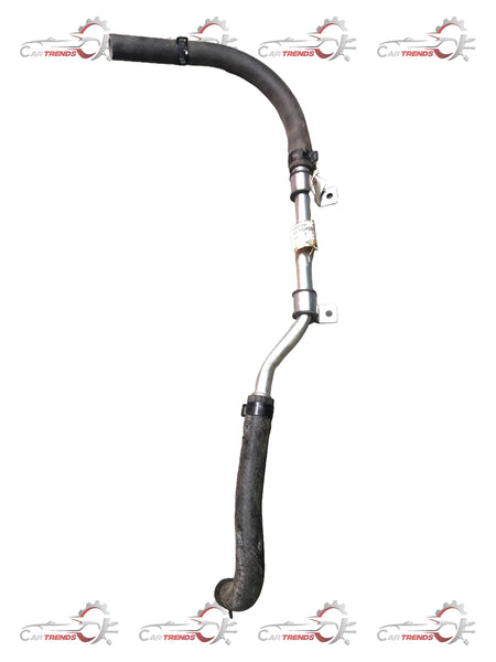 General Motors Optra petrol pipe A suction J96858727, automotive engine part with black plastic tubing and fittings.