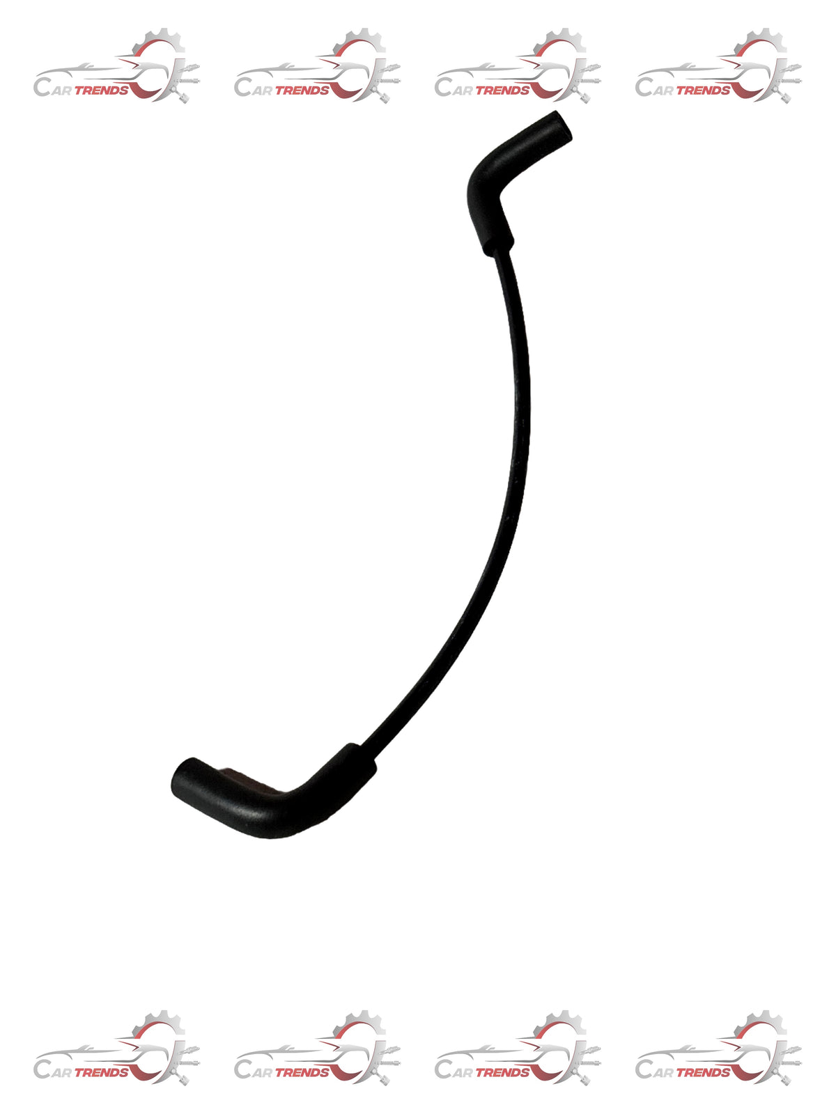 General Motors Pipe A Vacuum Optra Petrol engine part, gray plastic pipe for vehicle vacuum system.