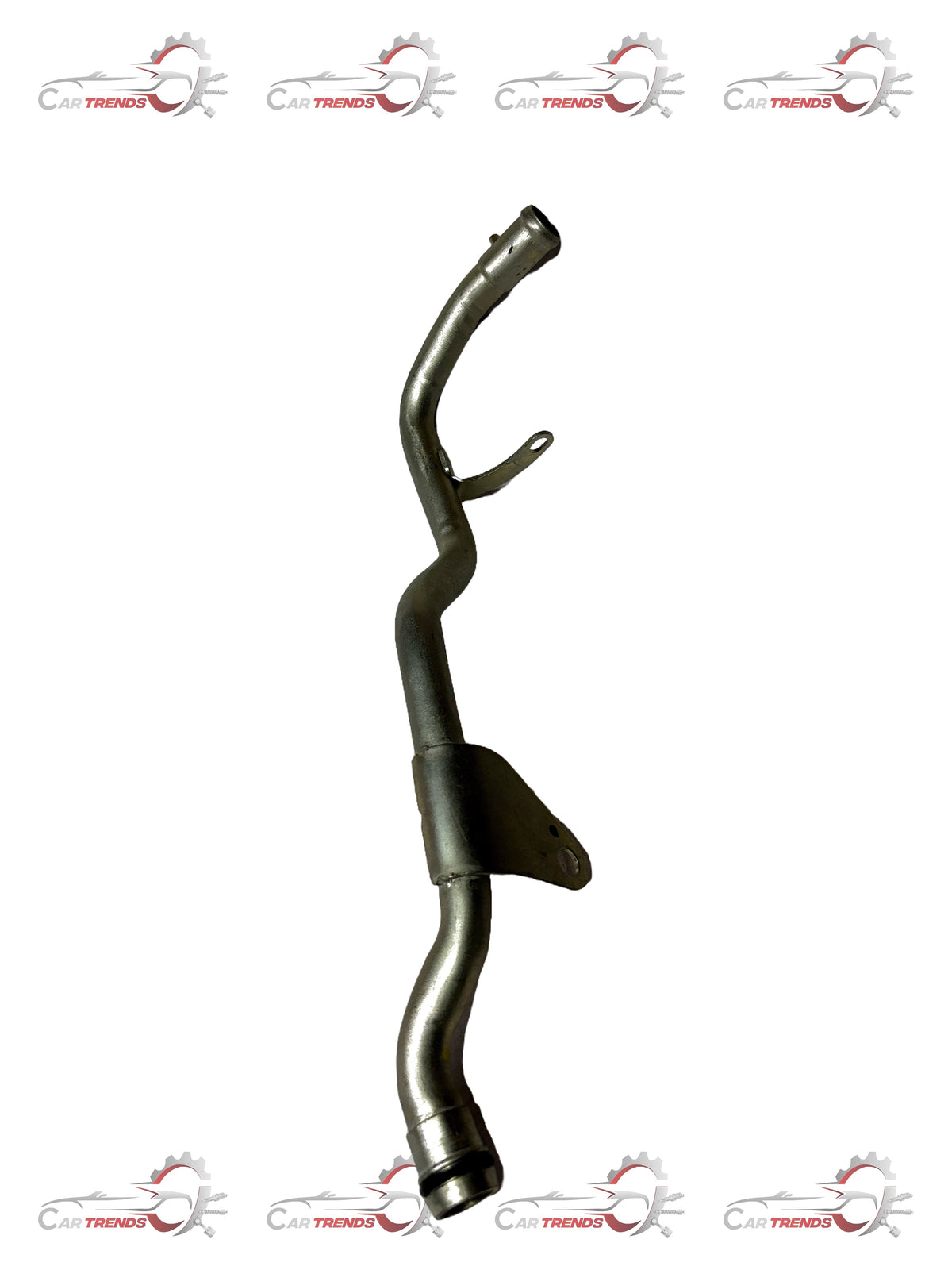 General Motors engine oil drain pipe assembly showing the metal pipe with connectors and fittings.