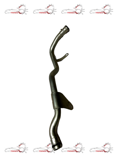 General Motors engine oil drain pipe assembly showing the metal pipe with connectors and fittings.