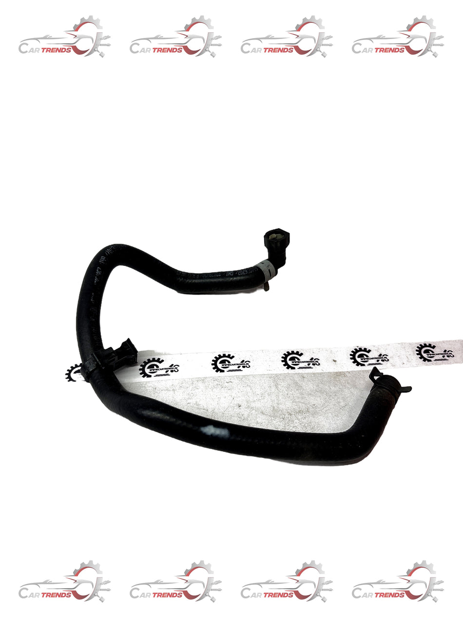 General Motors Pipe Assembly P B Boss Vac Enjoy, automotive part with metal pipe and fittings for vehicle maintenance.